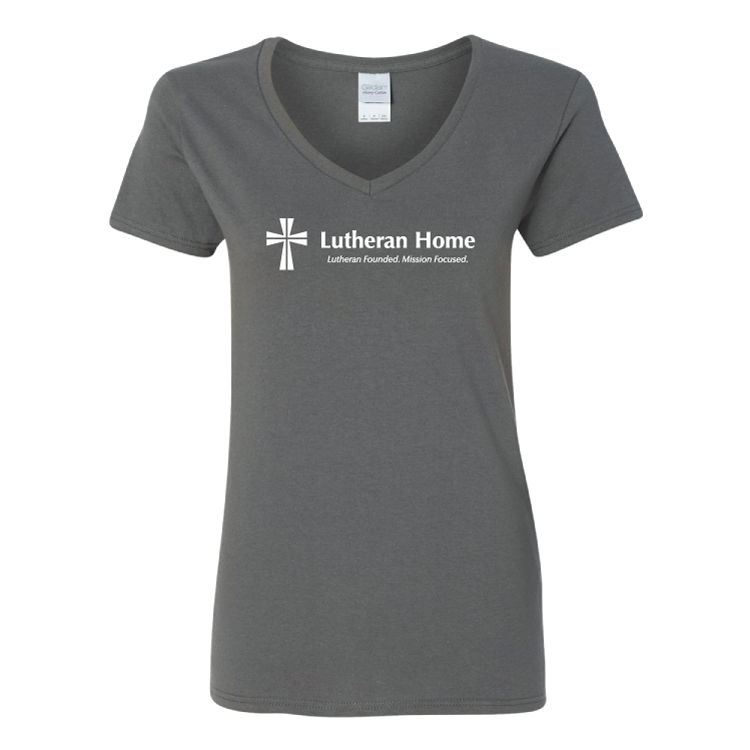 Women's V-Neck T-Shirt - Image 6