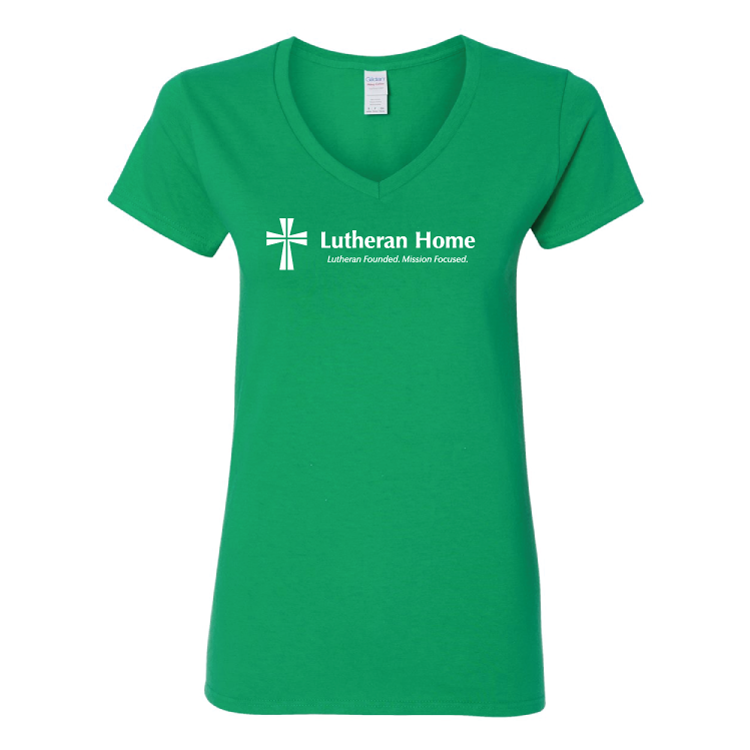 Women's V-Neck T-Shirt - Image 3