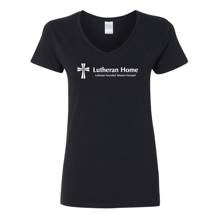 Women's V-Neck T-Shirt - Image 4