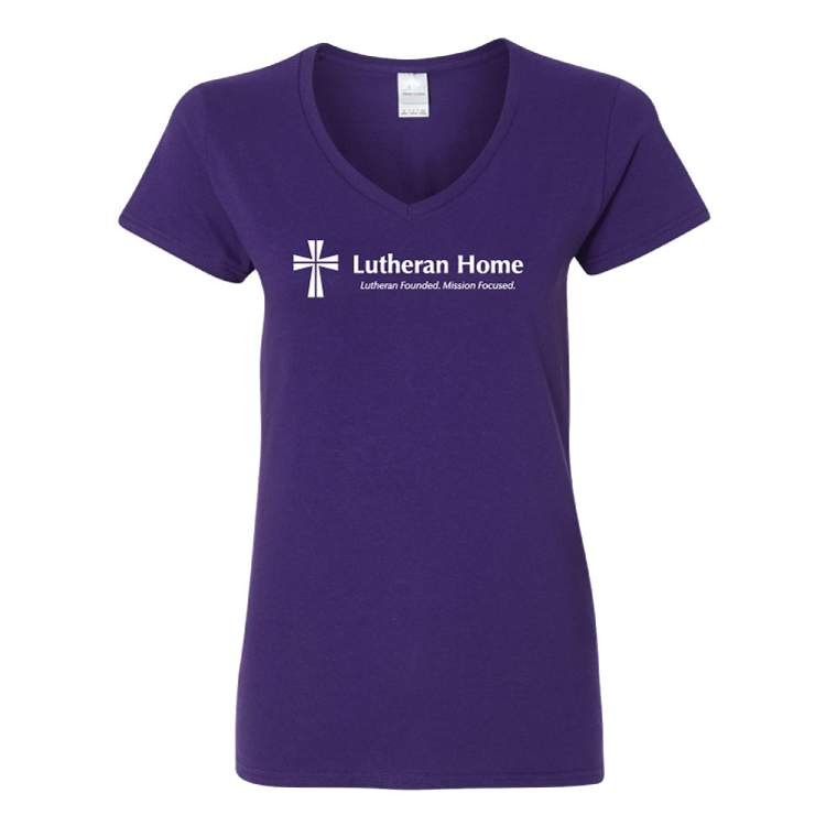 Women's V-Neck T-Shirt - Image 5