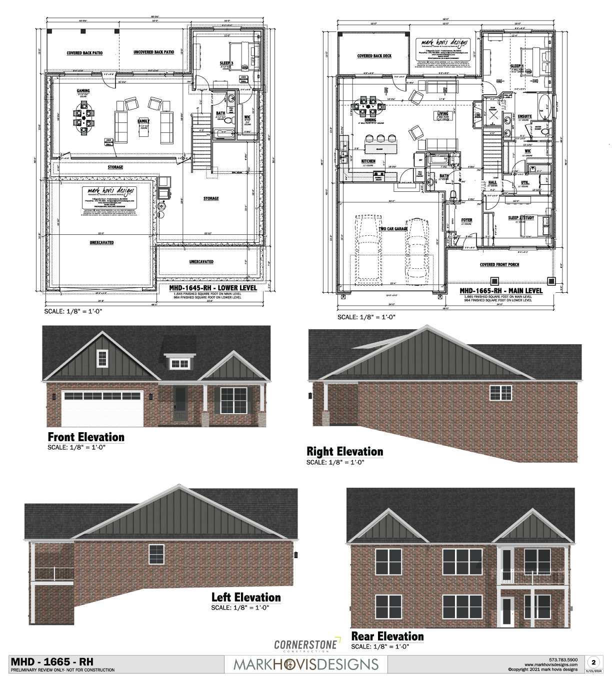 Cottage Floor Plan